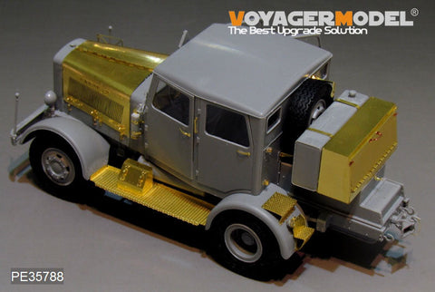 ボイジャーモデル PE35788 1/35 WWIIドイツ ハノマークSS100 エッチングセット(タコム2110用)