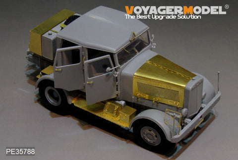 ボイジャーモデル PE35788 1/35 WWIIドイツ ハノマークSS100 エッチングセット(タコム2110用)