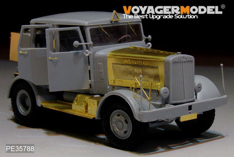 ボイジャーモデル PE35788 1/35 WWIIドイツ ハノマークSS100 エッチングセット(タコム2110用)