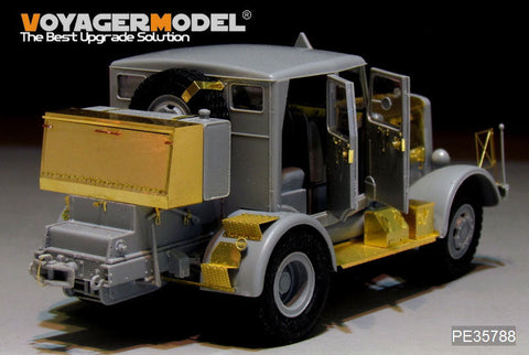 ボイジャーモデル PE35788 1/35 WWIIドイツ ハノマークSS100 エッチングセット(タコム2110用)