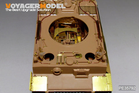 ボイジャーモデル PE35792 1/35 WWIIドイツ タイガーI型 初期型 エッチングセット(ライフィールド RM-5003用)