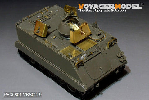 ボイジャーモデル PE35801 1/35 現用 アメリカ海兵隊113A1 装甲兵員輸送車 (ベトナム戦争)ベーシック(AFVクラブ AF35113用)