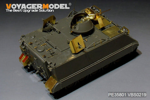 ボイジャーモデル PE35801 1/35 現用 アメリカ海兵隊113A1 装甲兵員輸送車 (ベトナム戦争)ベーシック(AFVクラブ AF35113用)