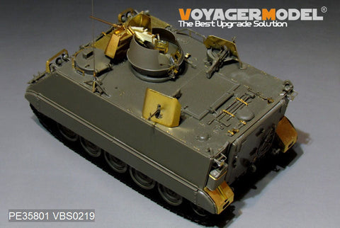 ボイジャーモデル PE35801 1/35 現用 アメリカ海兵隊113A1 装甲兵員輸送車 (ベトナム戦争)ベーシック(AFVクラブ AF35113用)