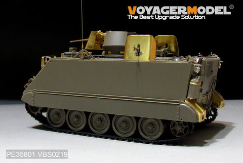 ボイジャーモデル PE35801 1/35 現用 アメリカ海兵隊113A1 装甲兵員輸送車 (ベトナム戦争)ベーシック(AFVクラブ AF35113用)
