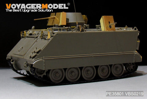 ボイジャーモデル PE35801 1/35 現用 アメリカ海兵隊113A1 装甲兵員輸送車 (ベトナム戦争)ベーシック(AFVクラブ AF35113用)