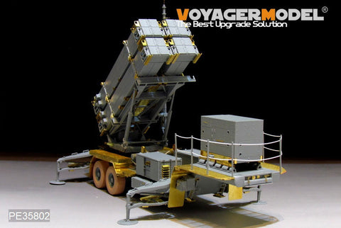 ボイジャーモデル PE35802 1/35 現用アメリカ MIM-104F パトリオット SAM PAC-3 M901発射機 エッチング基本セット(ドラゴン3563用)