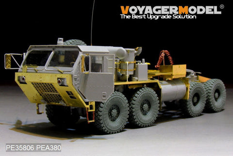 ボイジャーモデル PE35806 1/35 現用アメリカ M983 ヘメット トラクター エッチング基本セット(トランぺッター01021用)