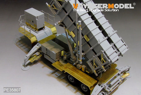 ボイジャーモデル PE35807 1/35 現用アメリカ MIM-104C パトリオット SAM PAC-2 エッチング基本セット(トランぺッター01022用)