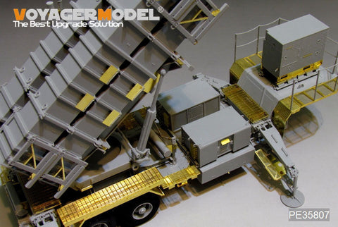 ボイジャーモデル PE35807 1/35 現用アメリカ MIM-104C パトリオット SAM PAC-2 エッチング基本セット(トランぺッター01022用)