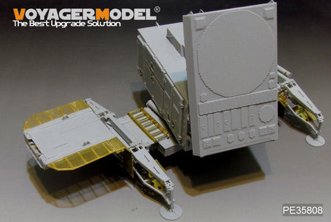 ボイジャーモデル PE35808 1/35 現用アメリカ MPQ-53 レーダー エッチング基本セット(トランぺッター01022用)