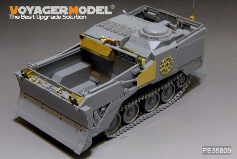 ボイジャーモデル PE35809 1/35 現用アメリカ M9 ACE 装甲ブルドーザー エッチングセット(タコム2020用)