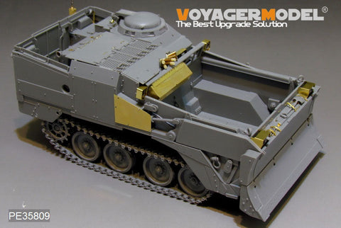 ボイジャーモデル PE35809 1/35 現用アメリカ M9 ACE 装甲ブルドーザー エッチングセット(タコム2020用)