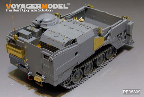 ボイジャーモデル PE35809 1/35 現用アメリカ M9 ACE 装甲ブルドーザー エッチングセット(タコム2020用)