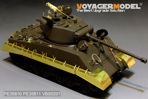 ボイジャーモデル PE35810 1/35 WWIIアメリカ M4A3E8 シャーマン「イージーエイト」エッチング基本セット(タミヤ35346用)
