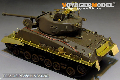 ボイジャーモデル PE35810 1/35 WWIIアメリカ M4A3E8 シャーマン「イージーエイト」エッチング基本セット(タミヤ35346用)