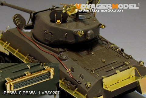 ボイジャーモデル PE35810 1/35 WWIIアメリカ M4A3E8 シャーマン「イージーエイト」エッチング基本セット(タミヤ35346用)