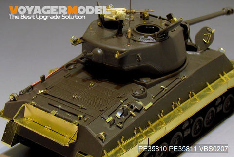 ボイジャーモデル PE35810 1/35 WWIIアメリカ M4A3E8 シャーマン「イージーエイト」エッチング基本セット(タミヤ35346用)