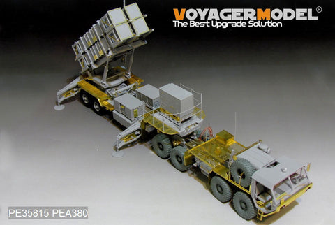 ボイジャーモデル PE35815 1/35 パトリオット PAC-2 ミサイルランチャー+M983トラクター エッチング基本セット(トランぺッター01021+01022用/AFVクラブ35S87用)