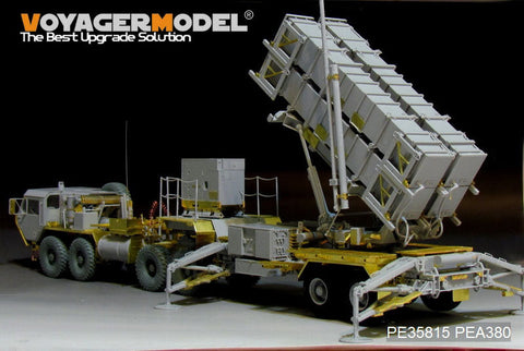 ボイジャーモデル PE35815 1/35 パトリオット PAC-2 ミサイルランチャー+M983トラクター エッチング基本セット(トランぺッター01021+01022用/AFVクラブ35S87用)