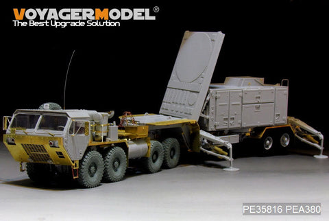 ボイジャーモデル PE35816 1/35 パトリオット レーダー+M983トラクター エッチング基本セット(トランぺッター01021+01022用)