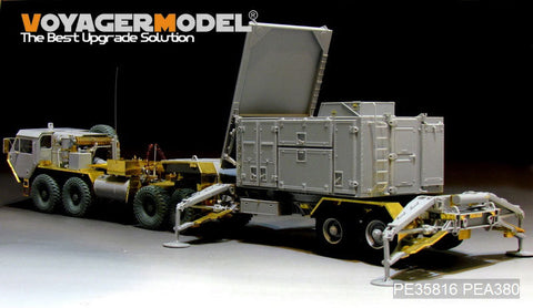 ボイジャーモデル PE35816 1/35 パトリオット レーダー+M983トラクター エッチング基本セット(トランぺッター01021+01022用)