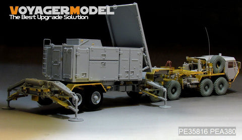 ボイジャーモデル PE35816 1/35 パトリオット レーダー+M983トラクター エッチング基本セット(トランぺッター01021+01022用)