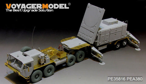 ボイジャーモデル PE35816 1/35 パトリオット レーダー+M983トラクター エッチング基本セット(トランぺッター01021+01022用)