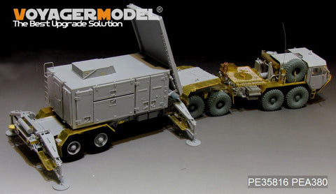 ボイジャーモデル PE35816 1/35 パトリオット レーダー+M983トラクター エッチング基本セット(トランぺッター01021+01022用)