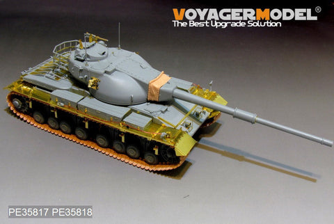 ボイジャーモデル PE35817 1/35 イギリス コンカラーMk.II 重戦車 エッチング基本セット(ドラゴン3555用)