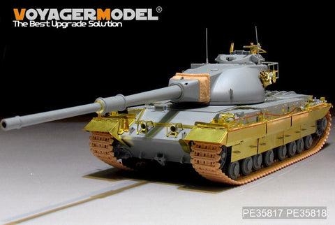 ボイジャーモデル PE35817 1/35 イギリス コンカラーMk.II 重戦車 エッチング基本セット(ドラゴン3555用)