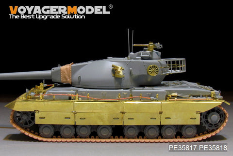 ボイジャーモデル PE35817 1/35 イギリス コンカラーMk.II 重戦車 エッチング基本セット(ドラゴン3555用)