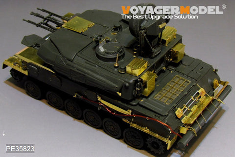 ボイジャーモデル PE35823 1/35 現用ロシア ZSU-23-4M シルカ エッチング基本セット(ホンモデルH-5001用)