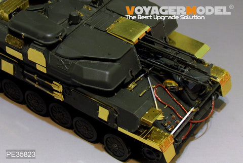 ボイジャーモデル PE35823 1/35 現用ロシア ZSU-23-4M シルカ エッチング基本セット(ホンモデルH-5001用)