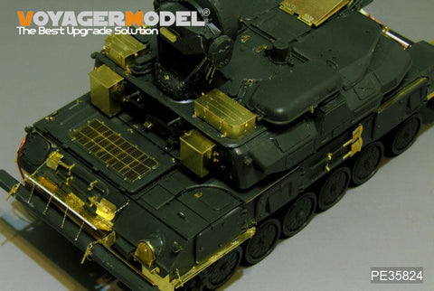 ボイジャーモデル PE35824 1/35 現用ロシア ZSU-23-4 シルカ エッチング基本セット(モンモデル TS-023)