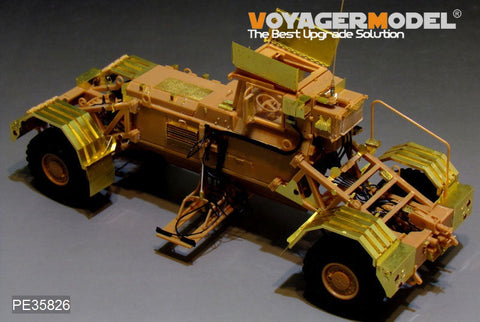 ボイジャーモデル PE35826 1/35 現用アメリカ ハスキーMk.III 地雷探知機搭載車 エッチングセット(AFVクラブAF35347用)