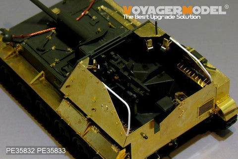ボイジャーモデル PE35832 1/35 WWIIロシア自走砲 SU-76M エッチング基本セット(タミヤ35348用)