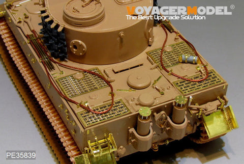 ボイジャーモデル PE35839 1/35 WWIIドイツ タイガーI 「フェールマン戦隊」エッチングセット(ライフィールド5005用)