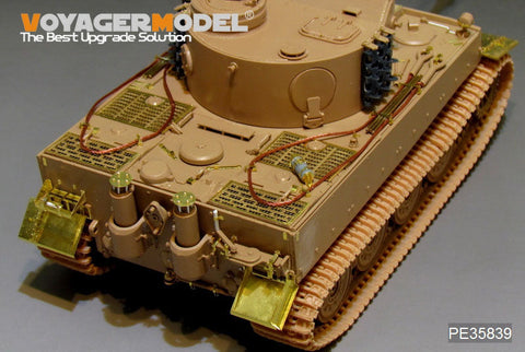 ボイジャーモデル PE35839 1/35 WWIIドイツ タイガーI 「フェールマン戦隊」エッチングセット(ライフィールド5005用)
