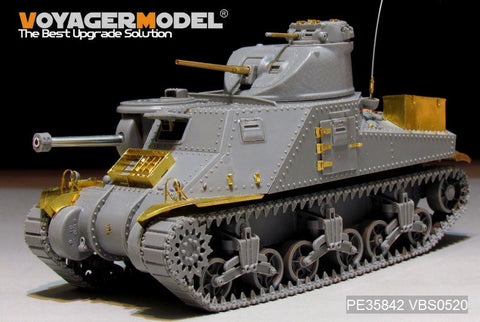 ボイジャーモデル PE35842 1/35 WWIIアメリカ M3リー中戦車 エッチング基本セット(タコム2085用)