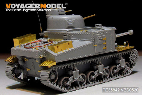 ボイジャーモデル PE35842 1/35 WWIIアメリカ M3リー中戦車 エッチング基本セット(タコム2085用)