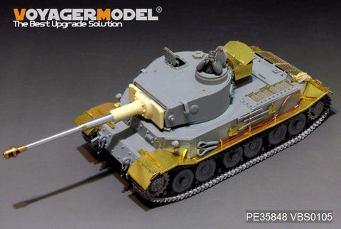 ボイジャーモデル PE35848 1/35 WWII ドイツ VI号戦車タイガーE型 (P) No.003 Ver 2.0(DRAGON 6210/6352/6797/6869用)