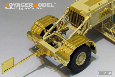 ボイジャーモデル PE35849 1/35 現用アメリカ ハスキー Mk.III 地雷探知車(VMMD)エッチング基本セット(パンダ PH35014用)