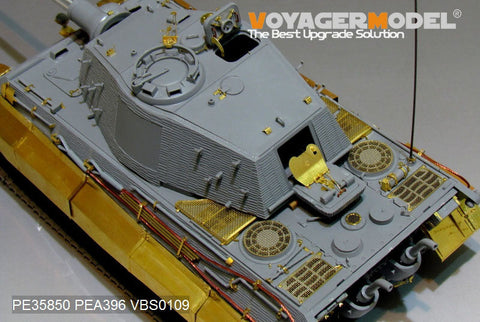 ボイジャーモデル PE35850 1/35 WWIIドイツ キングタイガー (ヘンシェル砲塔)エッチングセット(タコム用)