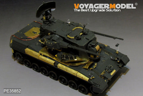 ボイジャーモデル PE35852 1/35 現用ドイツ ゲパルトA1 自走対空砲 エッチング基本セット(モンモデルTS-030用)