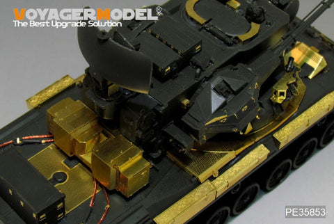 ボイジャーモデル PE35853 1/35 現用ドイツ ゲパルトA2 自走対空砲 エッチング基本セット(モンモデルTS-030用)