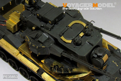 ボイジャーモデル PE35853 1/35 現用ドイツ ゲパルトA2 自走対空砲 エッチング基本セット(モンモデルTS-030用)