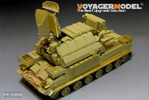 ボイジャーモデル PE35858 1/35 現用ロシア 9K330 トール M1 自走対空ミサイル エッチング基本セット(パンダ PH35008用)