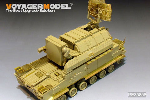 ボイジャーモデル PE35858 1/35 現用ロシア 9K330 トール M1 自走対空ミサイル エッチング基本セット(パンダ PH35008用)