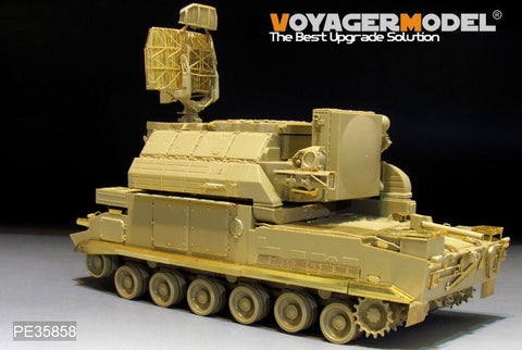 ボイジャーモデル PE35858 1/35 現用ロシア 9K330 トール M1 自走対空ミサイル エッチング基本セット(パンダ PH35008用)
